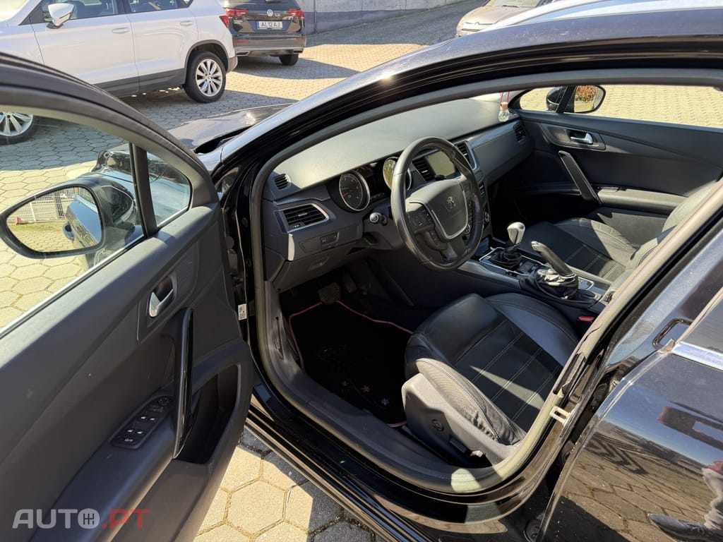 Peugeot 508 SW e-HDi FAP 115 EGS6 Business-Line