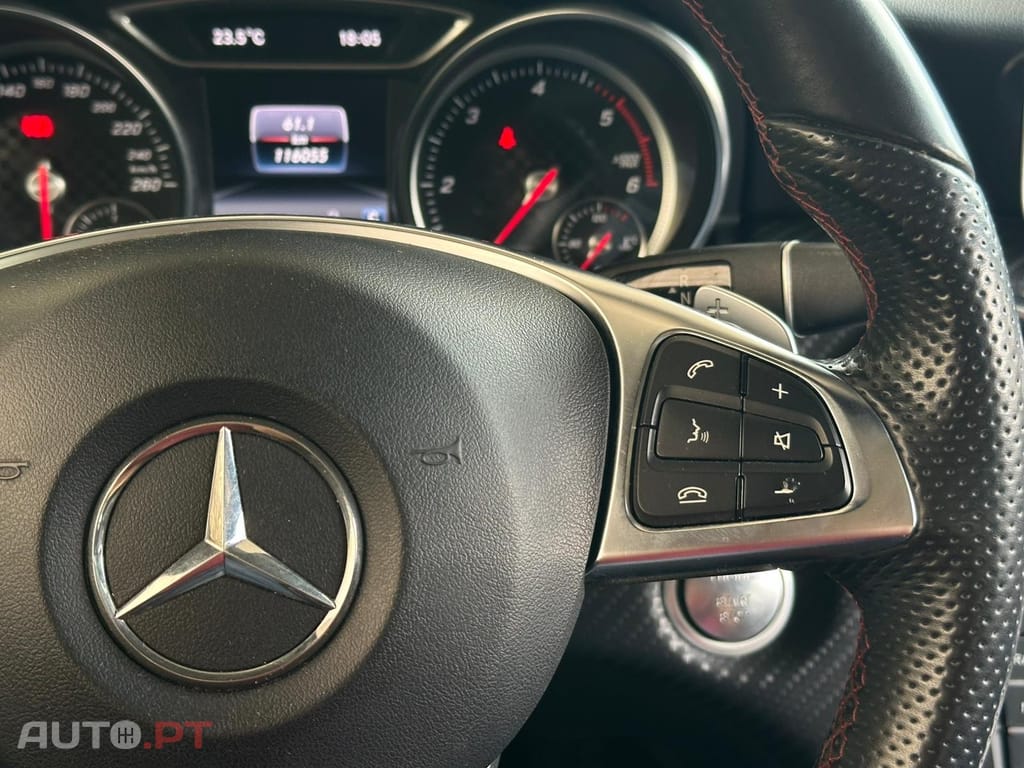 Mercedes-Benz A 180 d AMG Line Aut.