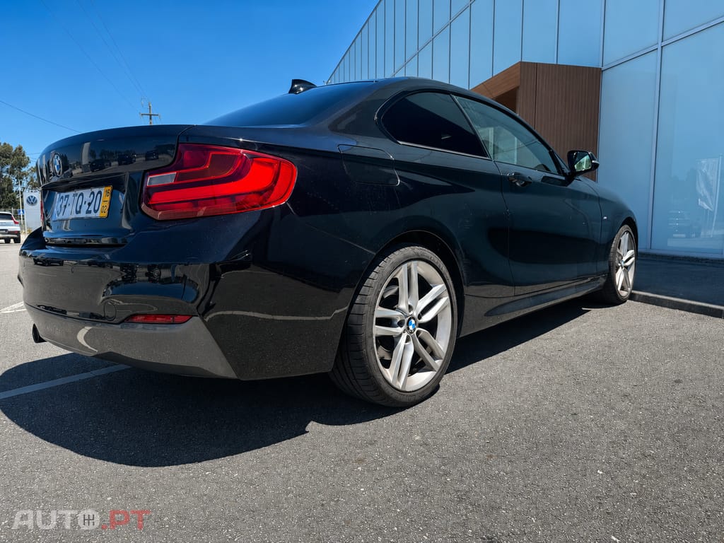 BMW 220 BMW 220 d Coupe Pack M Auto