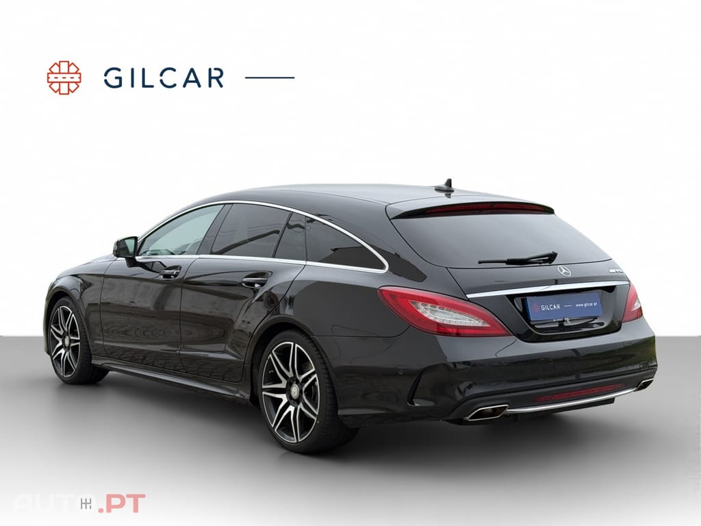 Mercedes-Benz CLS 250 d Shooting Brake