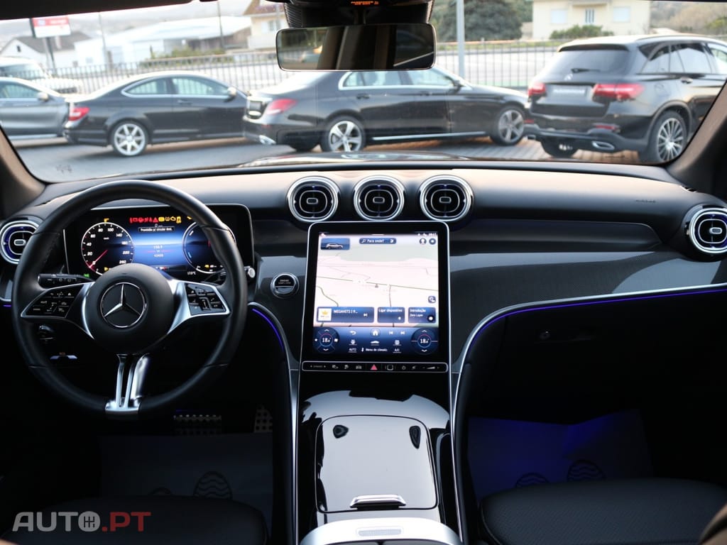 Mercedes-Benz GLC 300 de 4-Matic Avantgarde