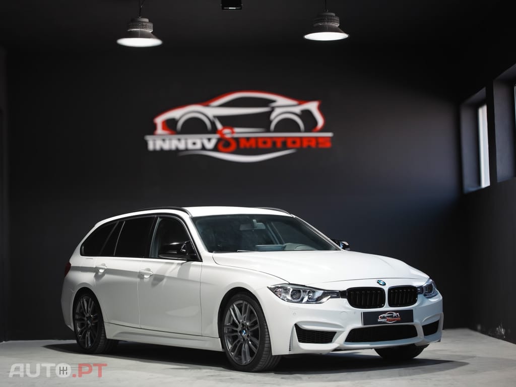 BMW 318 d Auto Pack M