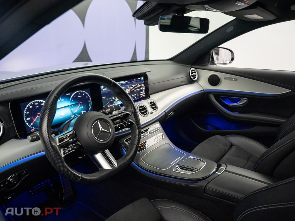 Mercedes-Benz E 300 de AMG Line