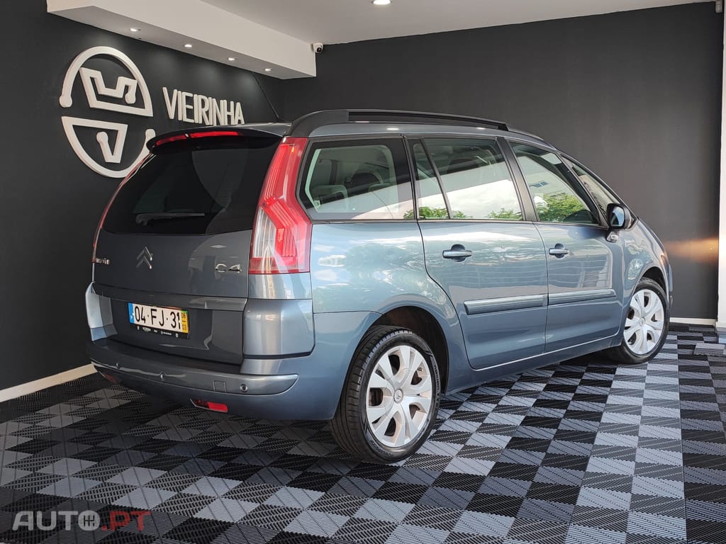 Citroen C4 Grand Picasso Hdi Exclusive pouco klms