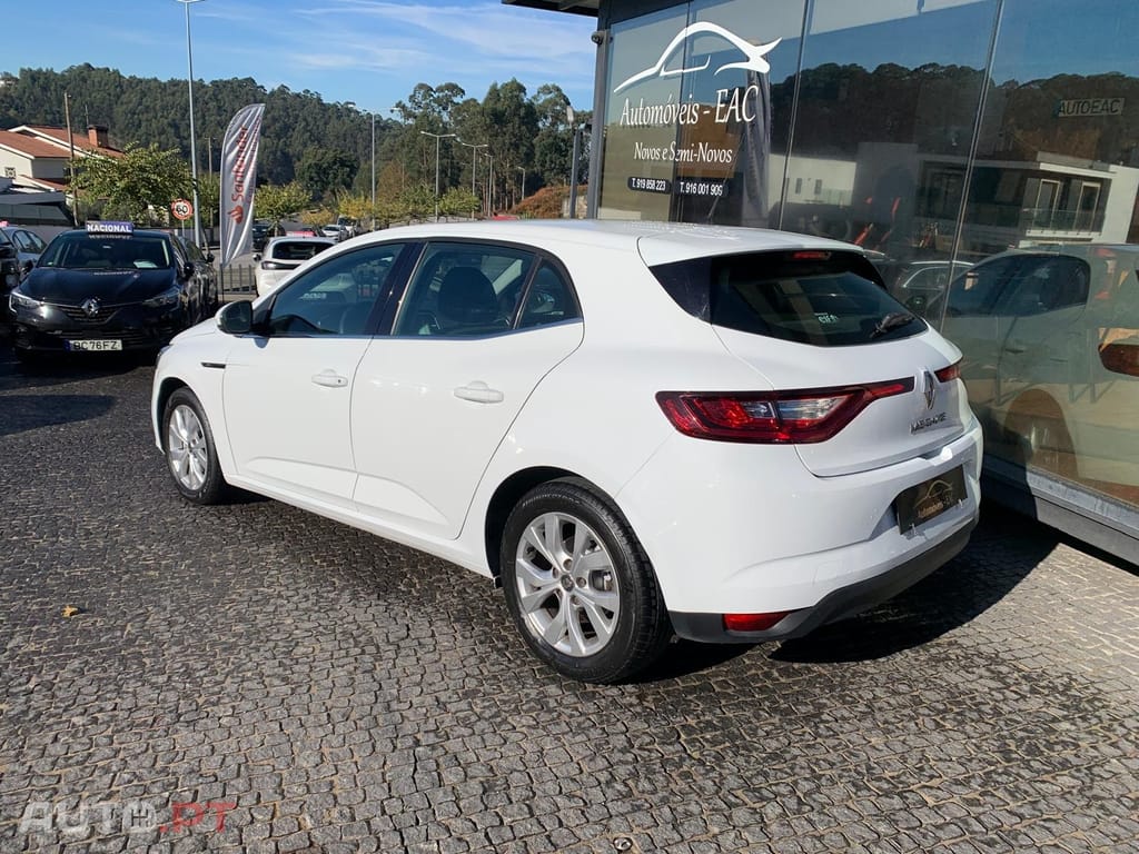 Renault Mégane 1.5 dCi Zen