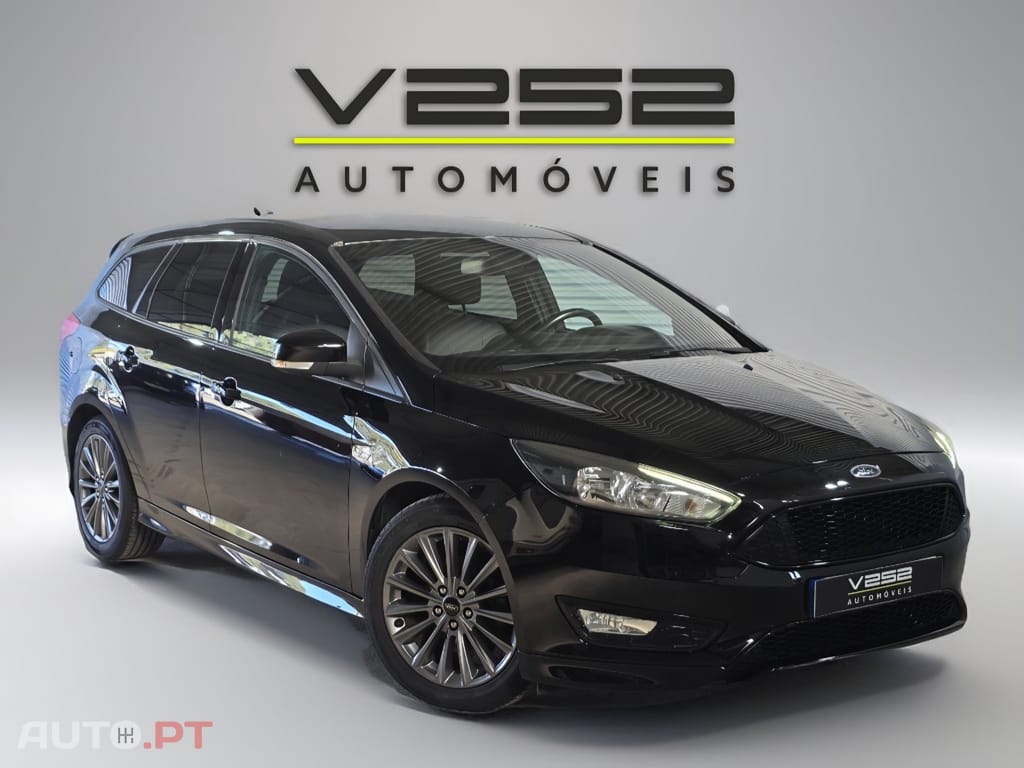 Ford Focus SW 1.5 TDCi EcoBlue ST-Line
