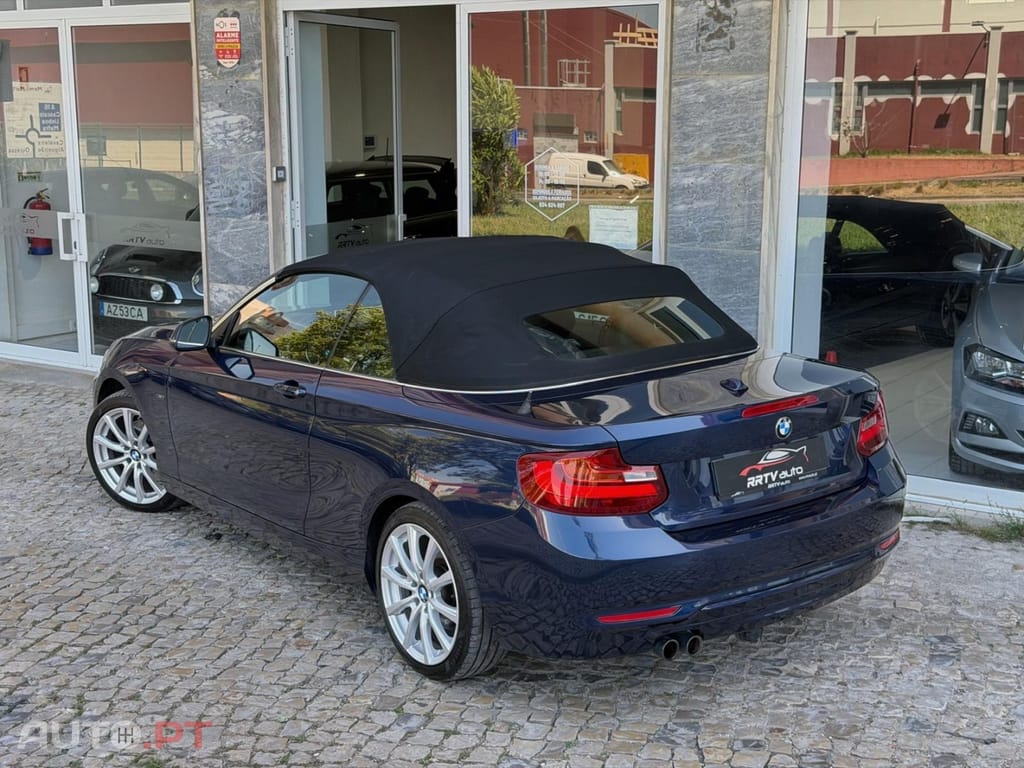 BMW 220 d Cabrio Aut. Sport Line
