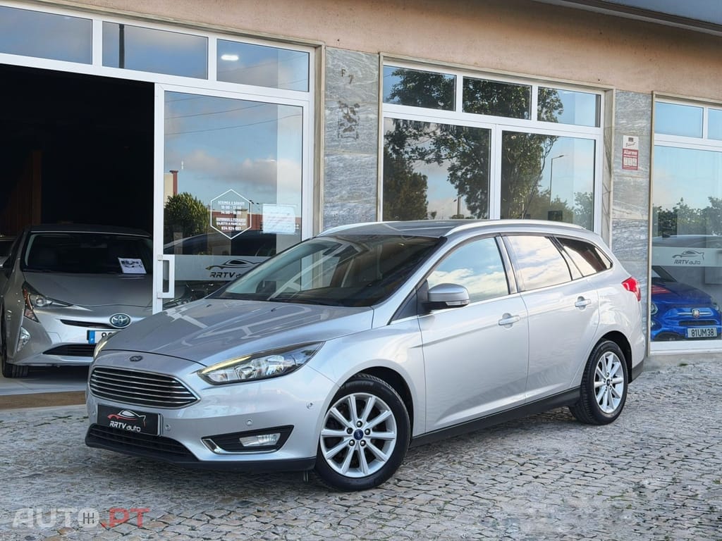 Ford Focus SW 1.5 TDCi EcoBlue Titanium