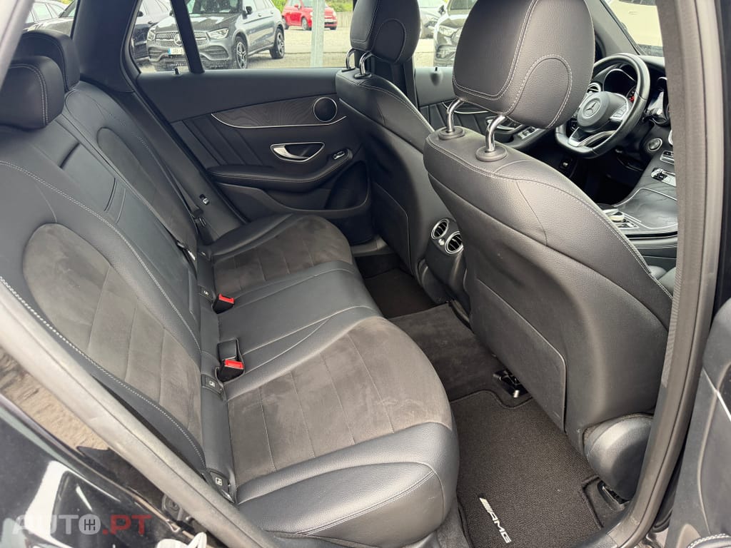 Mercedes-Benz GLC 250 d AMG Line 4-Matic