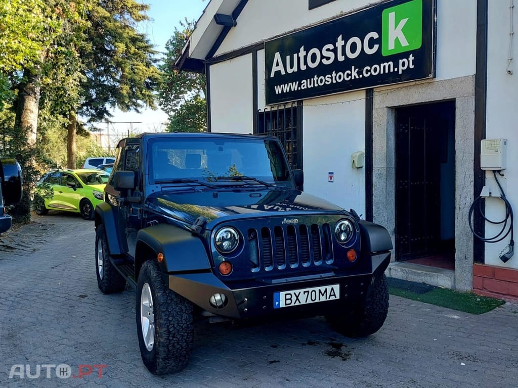 Jeep Wrangler 2.8 CRD DPF Sport