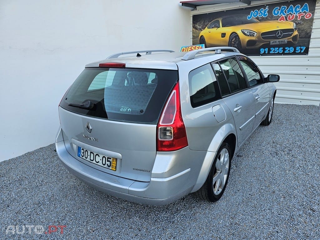 Renault Mégane Break 1.5 dCi Dynamique Luxe