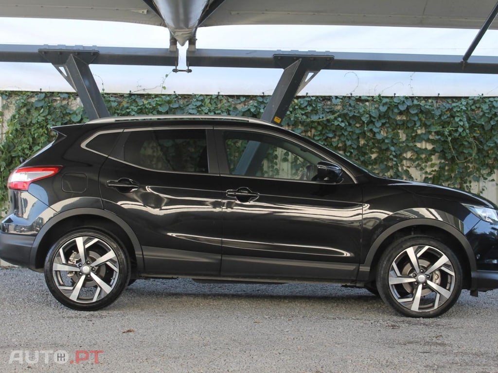 Nissan Qashqai 1.5 dCi Tekna 19 Pele