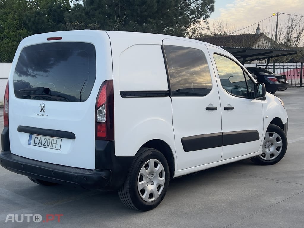Peugeot Partner 1.6 BlueHDi L2 Premium ETG6