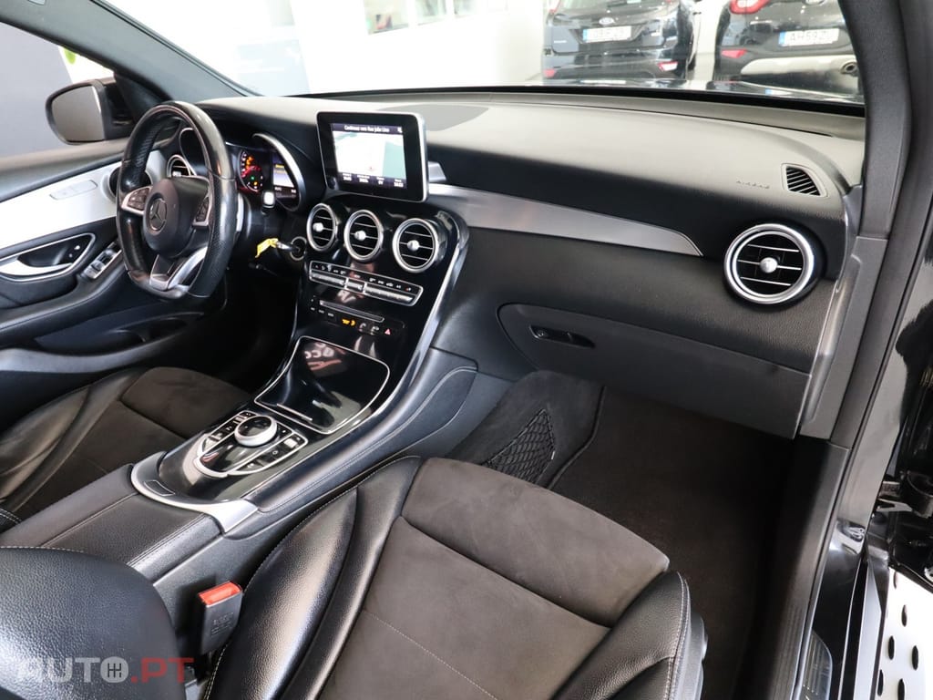 Mercedes-Benz GLC 220 d 4Matic 9G-TRONIC AMG Line