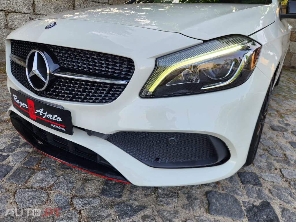 Mercedes-Benz A 180 d AMG Line