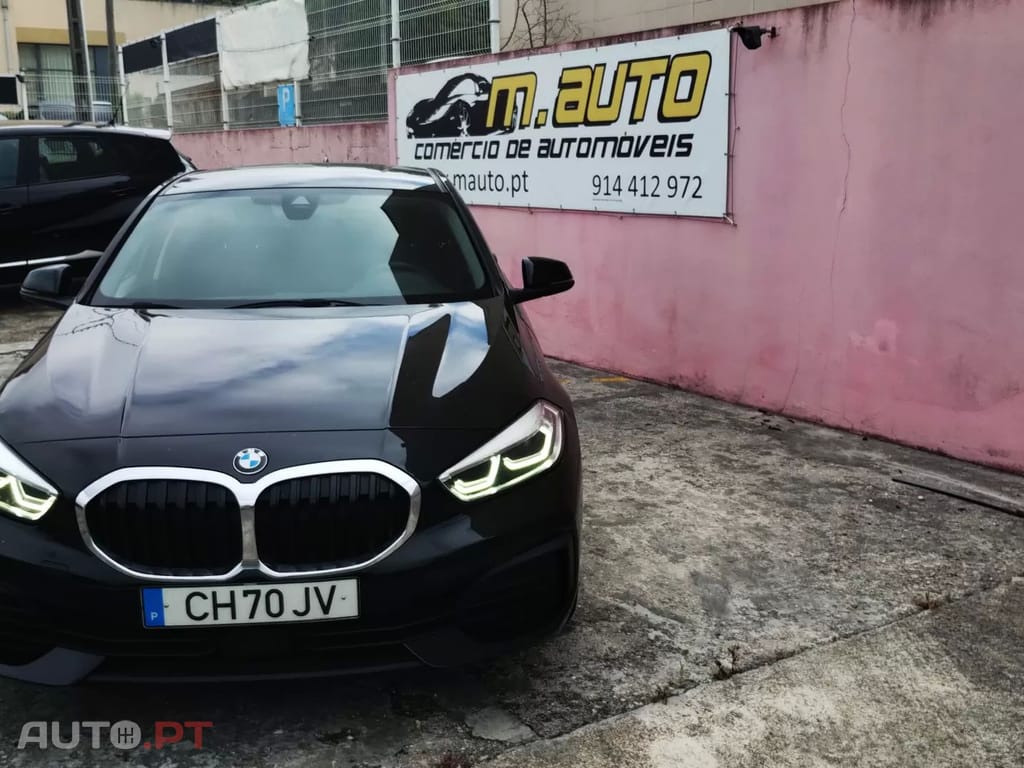 BMW 116 d Advantage — fotografia 2