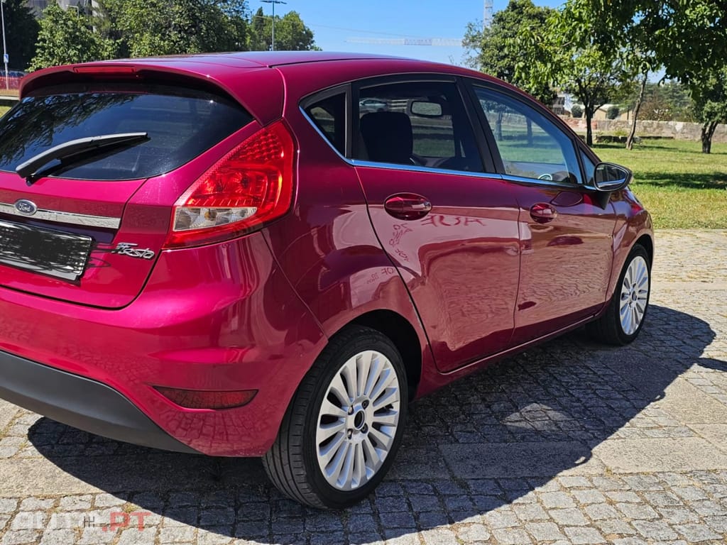 Ford Fiesta Titanium
