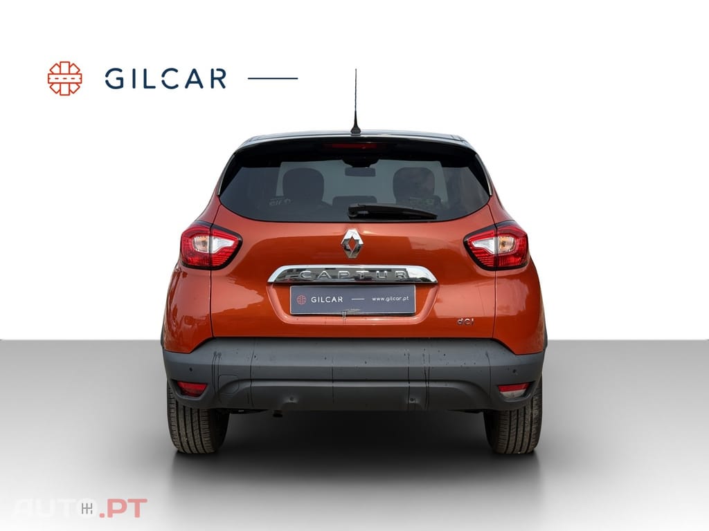 Renault Captur 1.5 dCi Exclusive