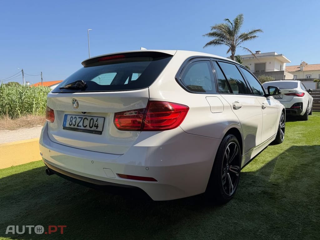 BMW 316 d Auto Line Sport