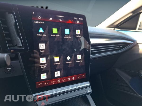Renault Mégane Electrico E-tech  220 cv autonomia conforto esprit alpine