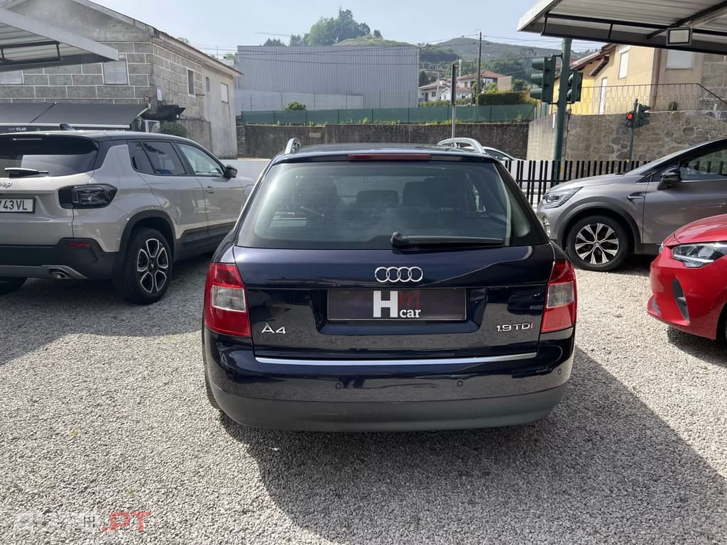 Audi A4 Avant 1.9 TDI M6 Sport