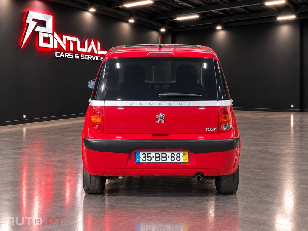 Peugeot 1007 1.4 HDi Cappuccino