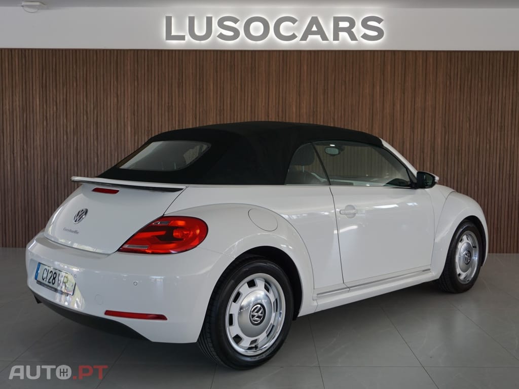 Volkswagen New Beetle Cabriolet 1.2 TSI 50s