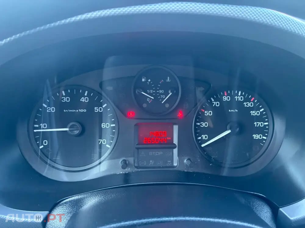 Peugeot Partner 1.6 BLUE HDI 100