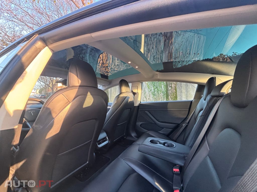 Tesla Model 3 Long Range Tração Integral