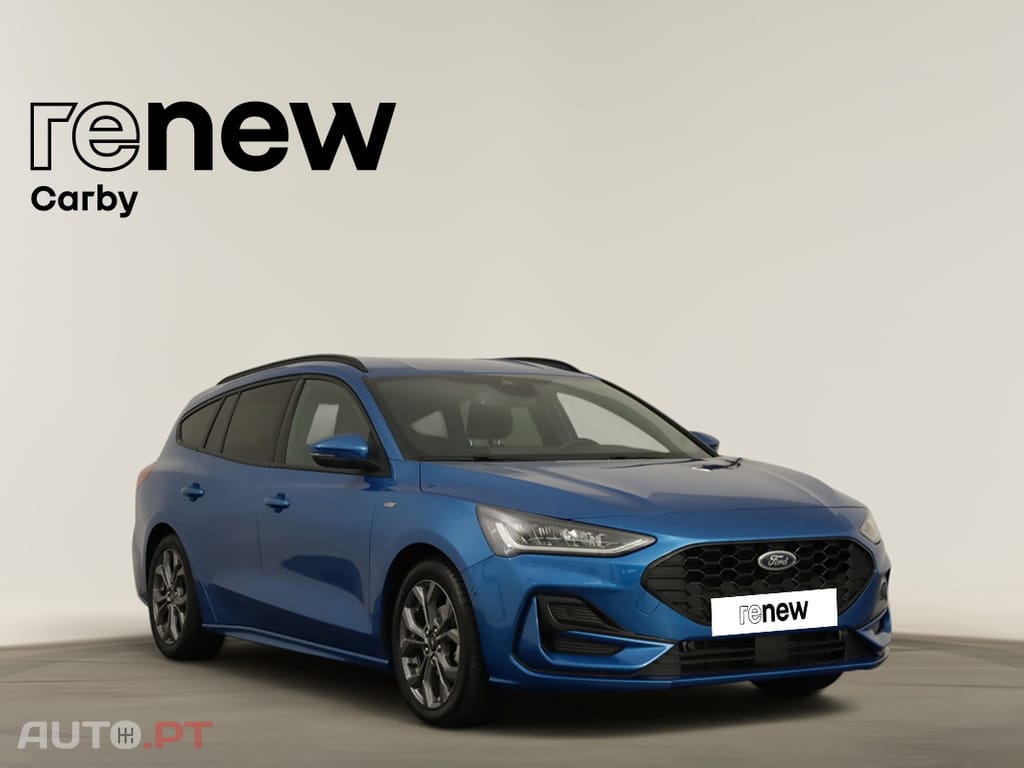 Ford Focus SW 1.0 EcoBoost MHEV ST-Line X Aut.