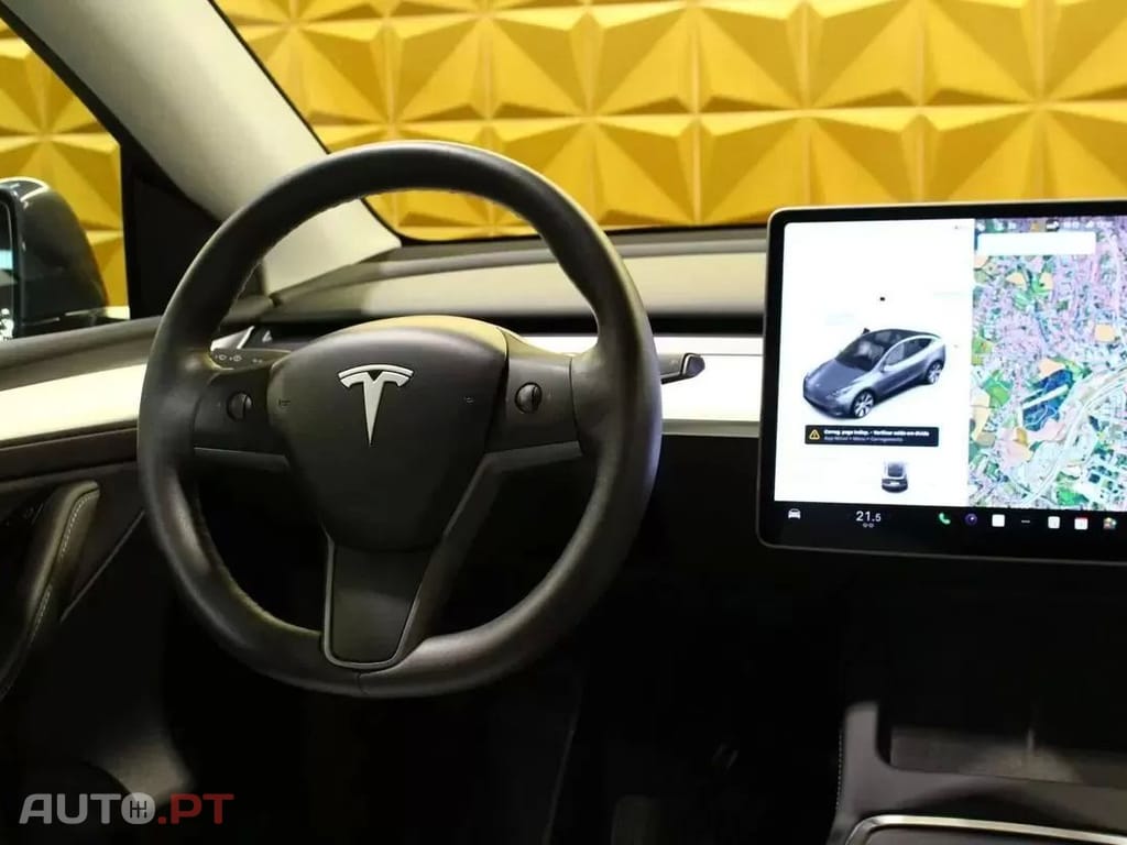 Tesla Model Y Long Range Tração Integral