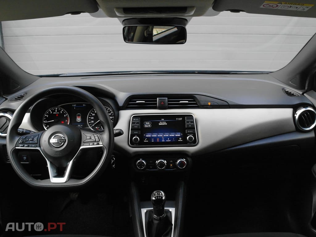 Nissan Micra 1.0 IG-T N-Design Black P.Navi