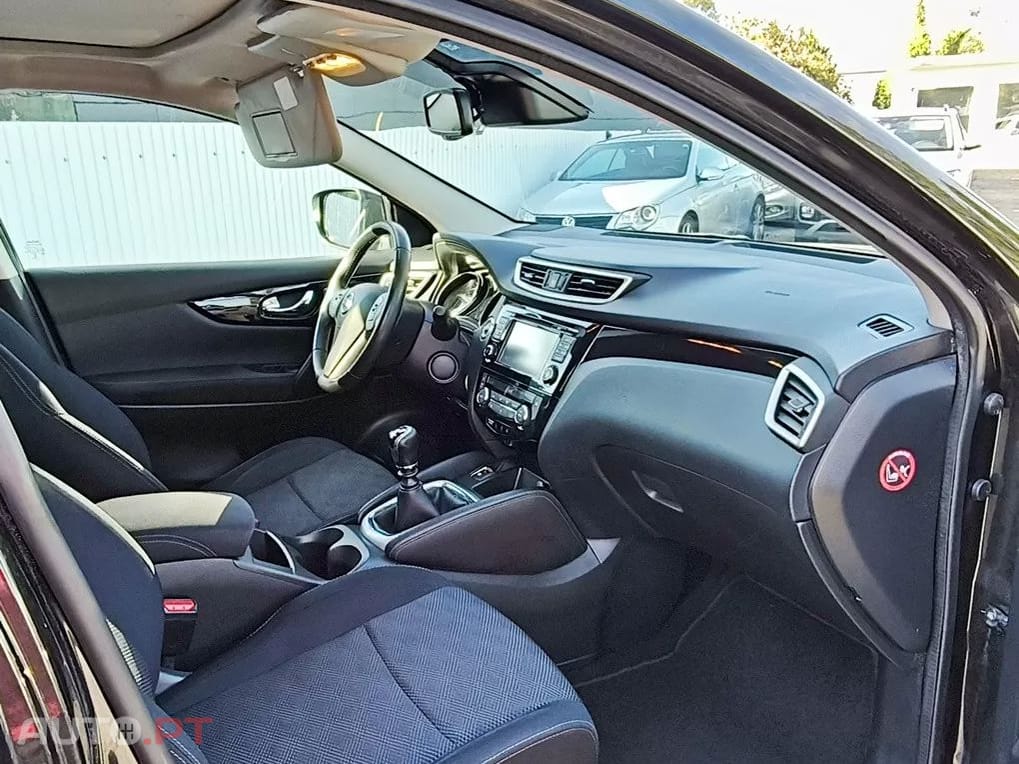 Nissan Qashqai 1.5 dCi N-Connecta RS+PS