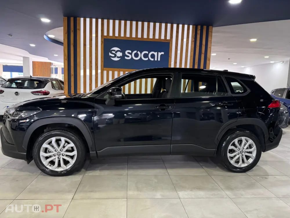 Toyota Corolla Cross exclusive