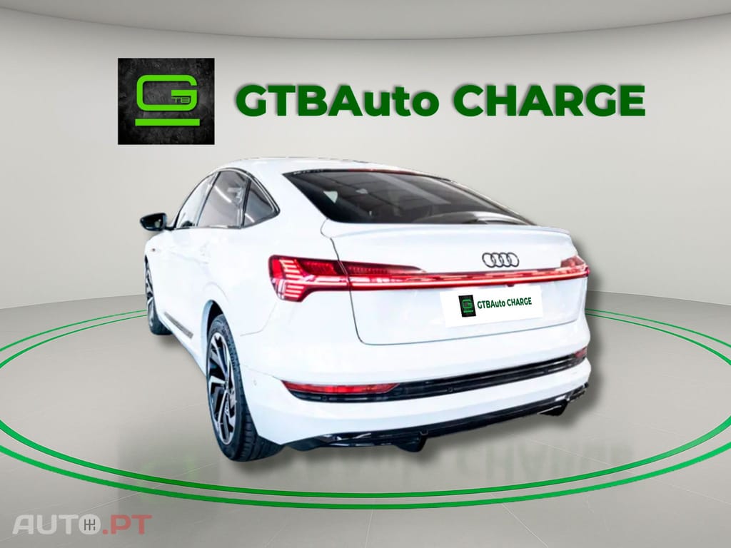 Audi E-Tron I.V.A DEDUTIVEL 55 S LINE