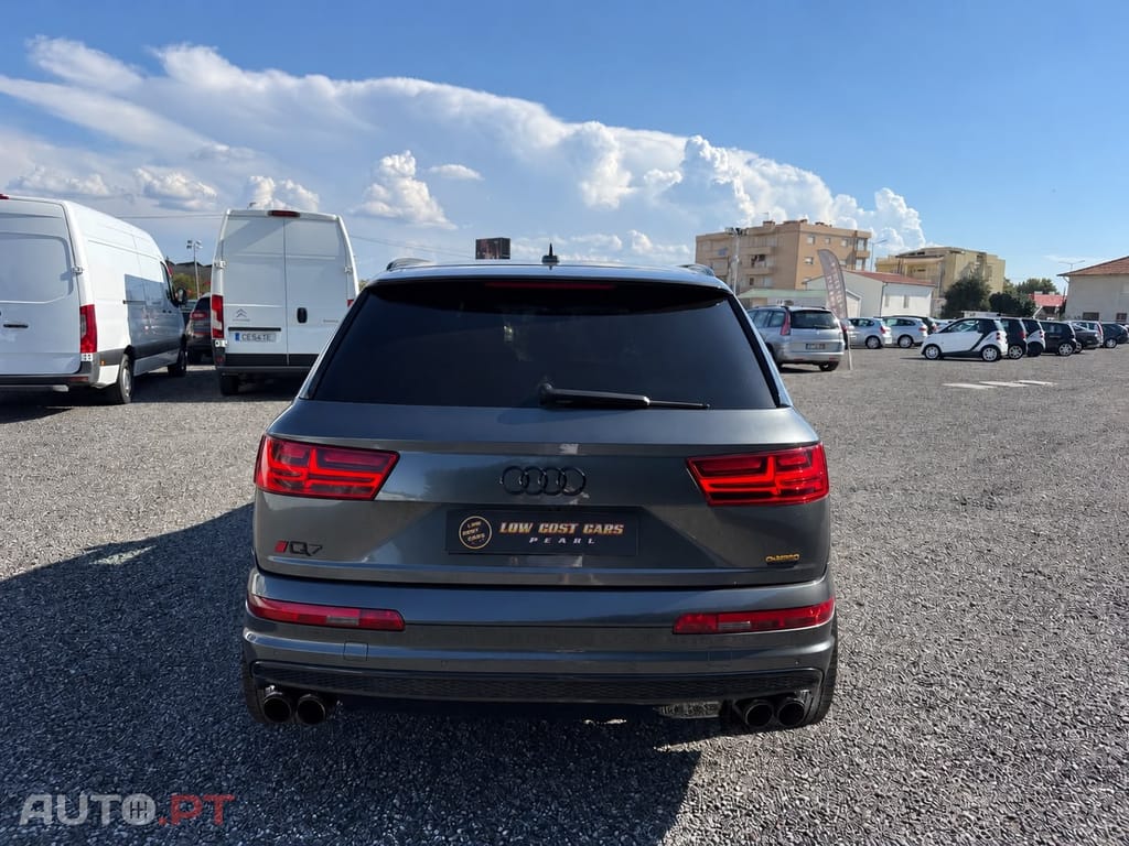 Audi Q7 3.0 TDi e-tron quattro S-line Tiptronic