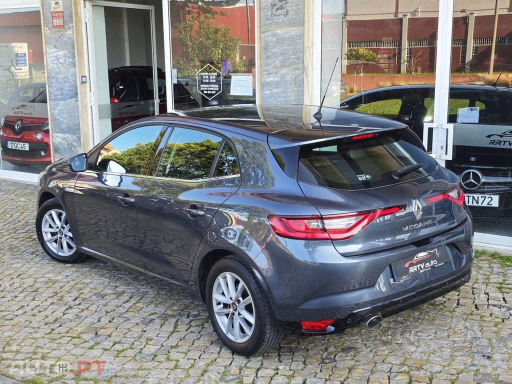 Renault Mégane 1.5 dCi Intens