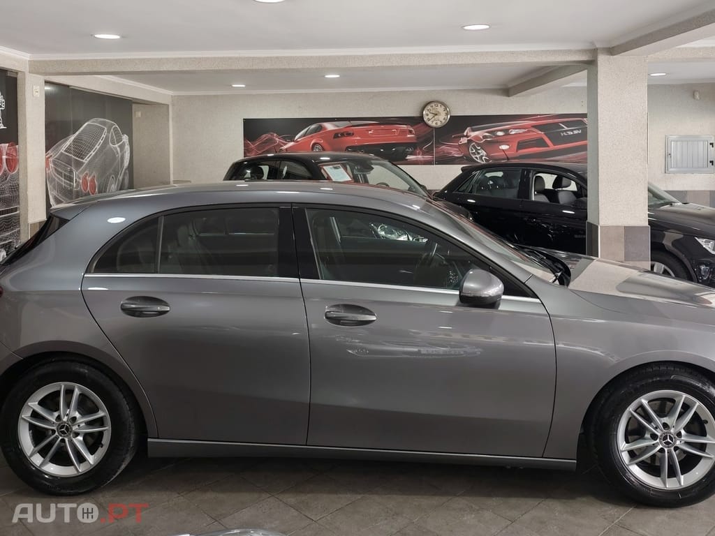 Mercedes-Benz A 180 d Style Aut.