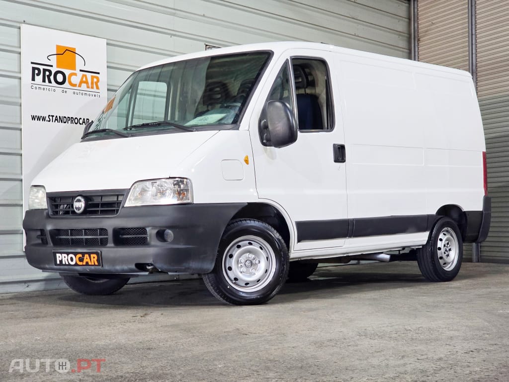 Fiat Ducato 11 2.0 JTD Curto