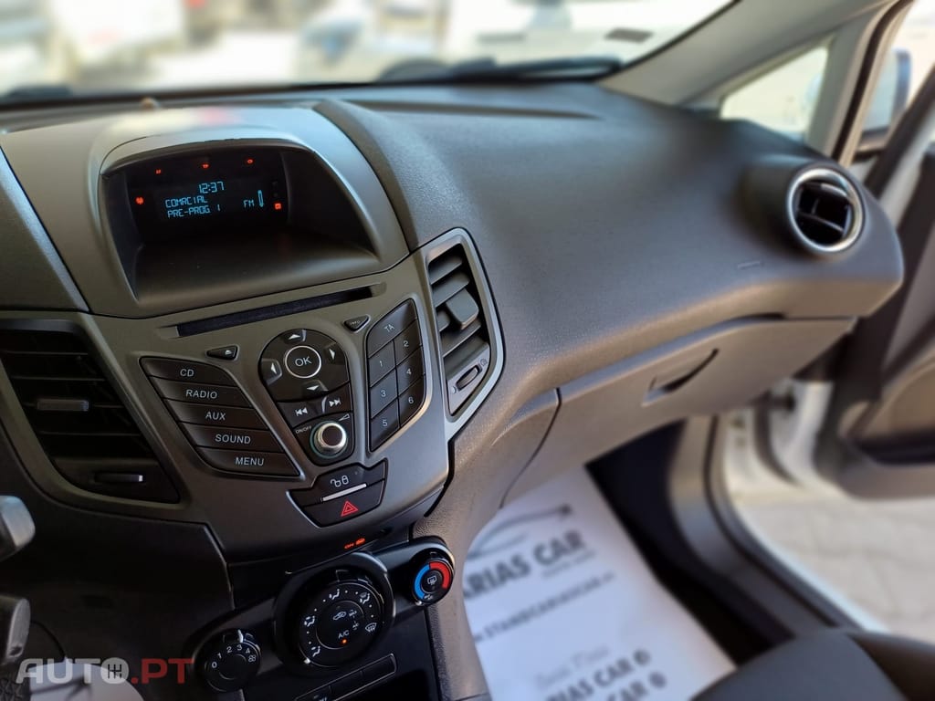 Ford Fiesta 1.0 Ti-VCT Trend