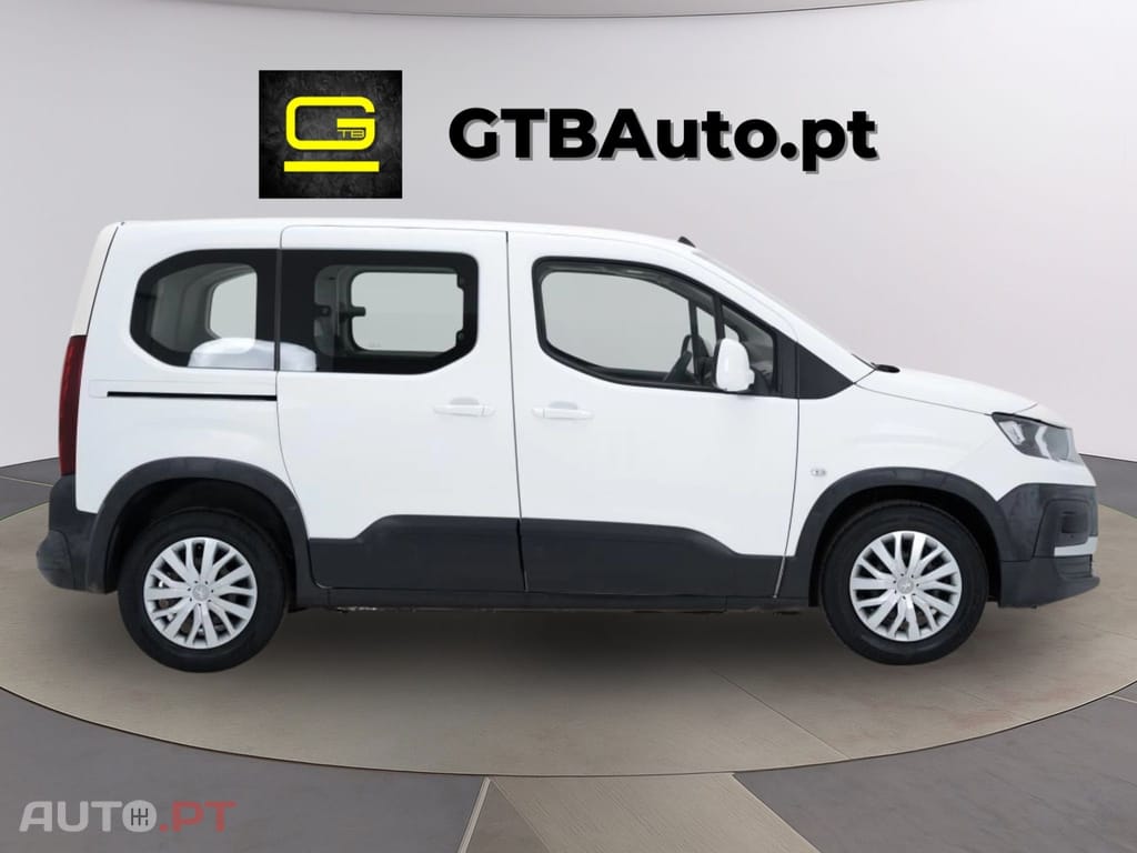 Peugeot Rifter 1.5 BlueHDi Active