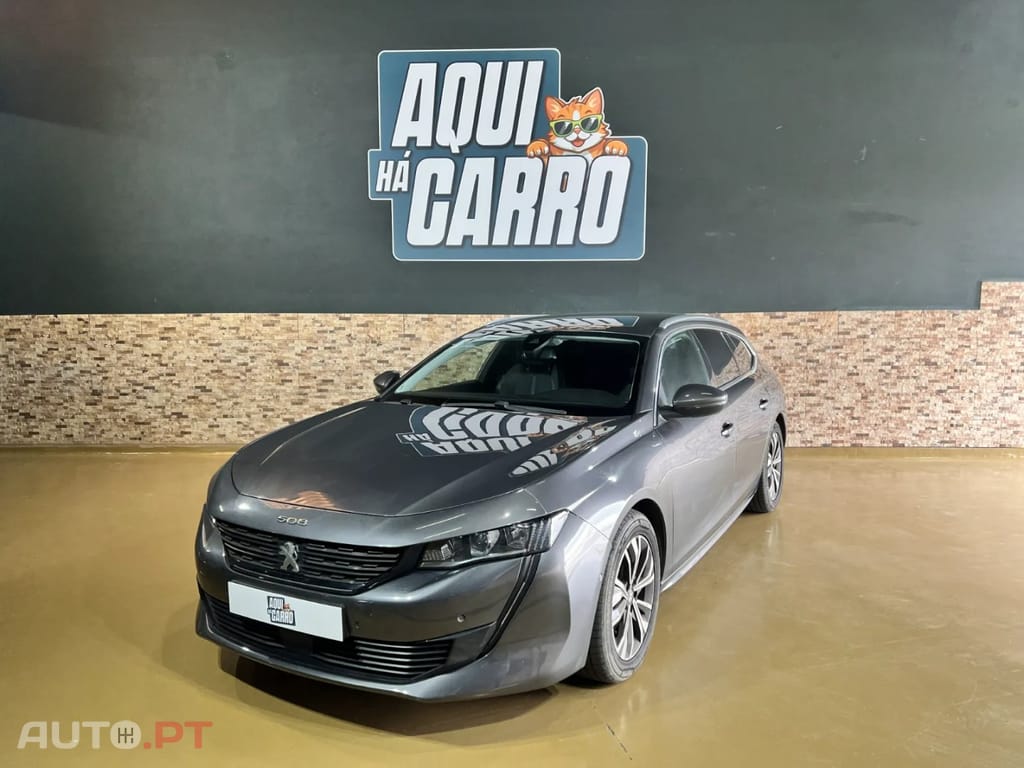 Peugeot 508 1.5 BlueHDi Active