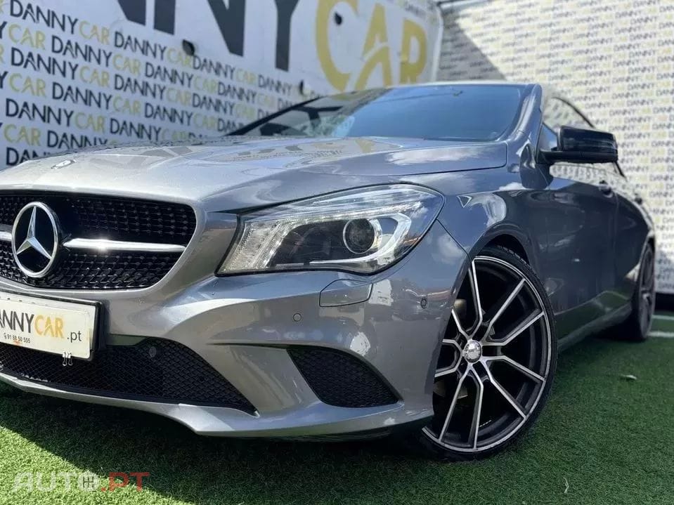 Mercedes-Benz CLA 200 d