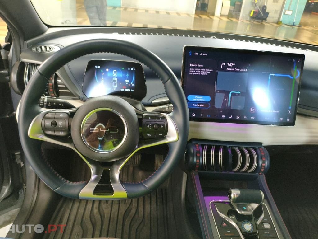 BYD Atto 3 60.48 kWh Design