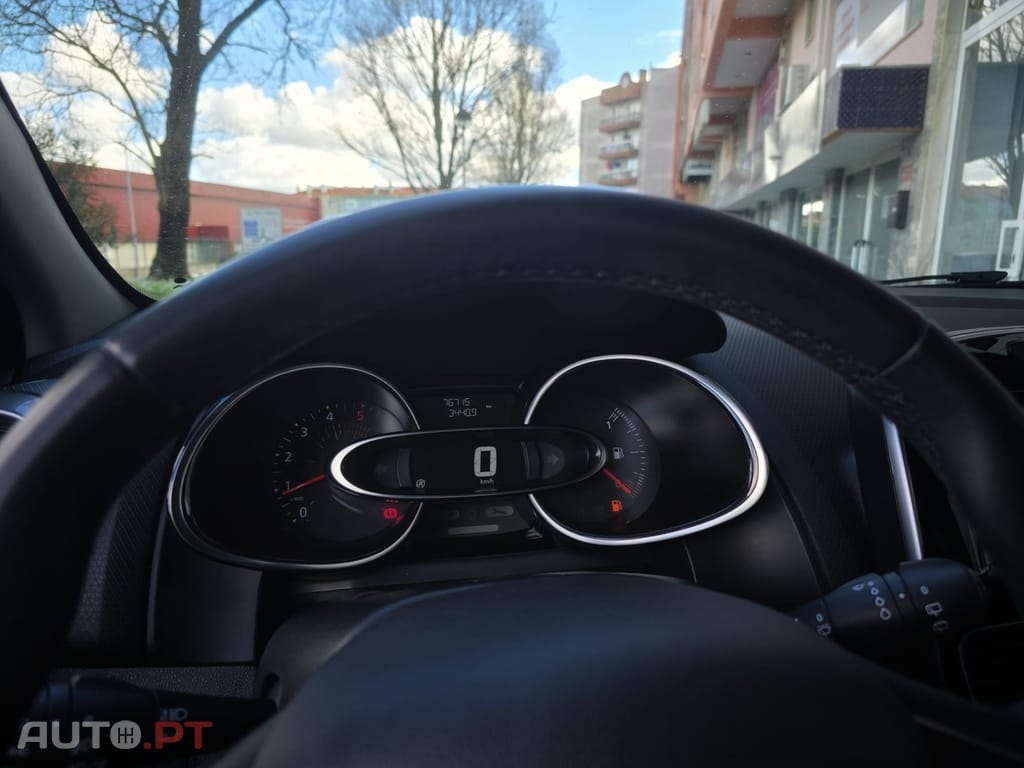 Renault Clio 1.5 dCi Limited