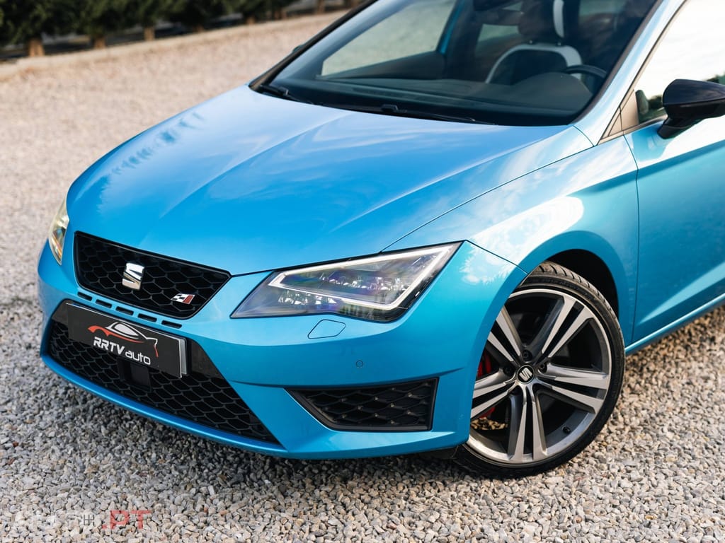 Seat Leon 2.0 TSI S&S DSG Cupra 290