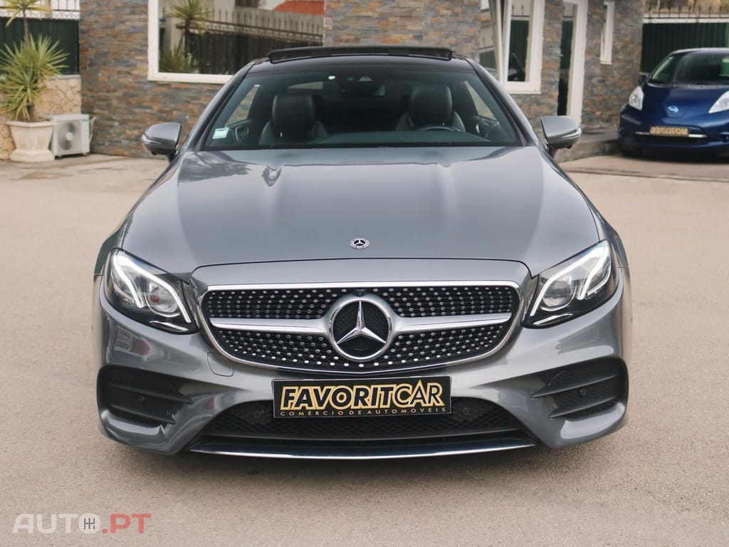 Mercedes-Benz E 220 d AMG Line Aut.