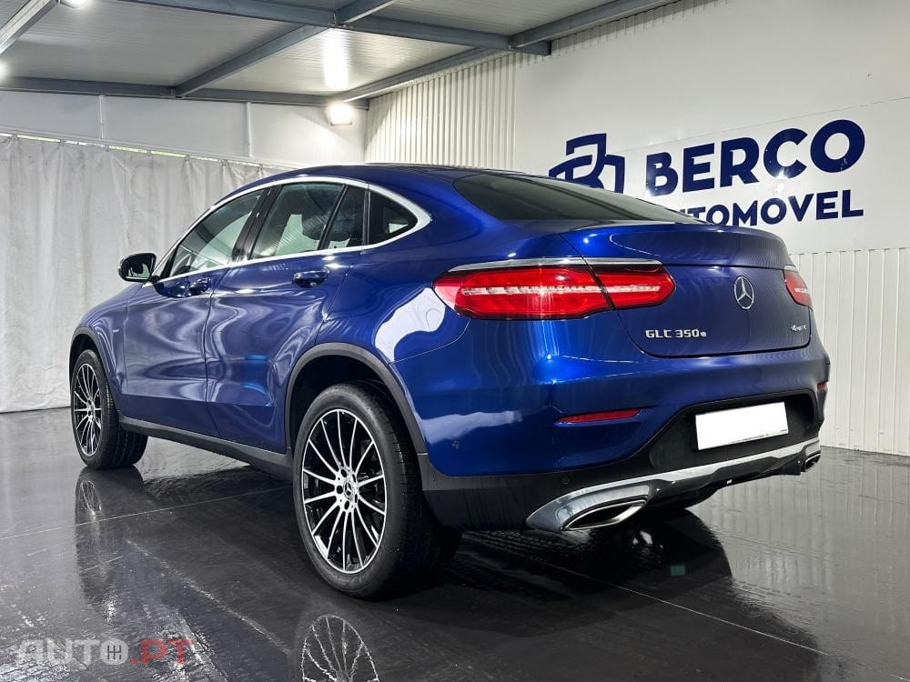 Mercedes-Benz GLC 350 e Coupé AMG Line 4-Matic