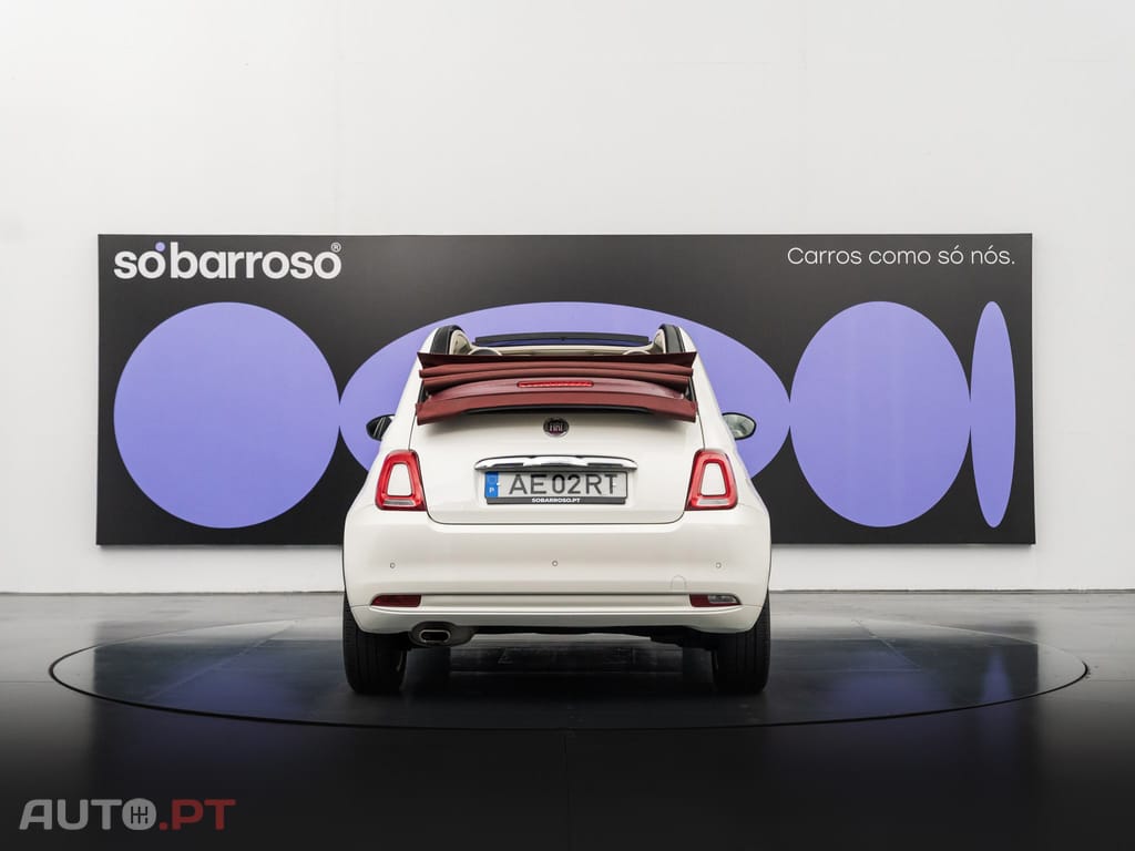 Fiat 500C 1.2 Lounge MTA