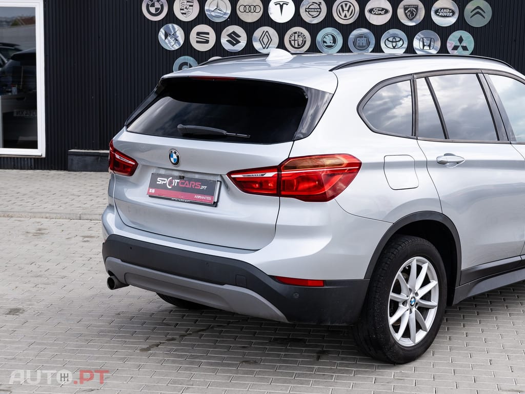 BMW X1 16 d sDrive